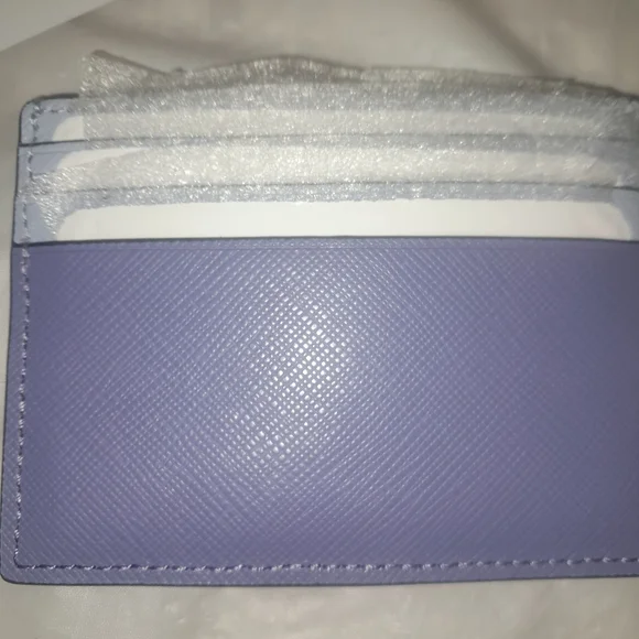 New Kate Spade Lucy Small L Zip Wristlet  & Matching Madison Card Case & Earring - Picture 8 of 11